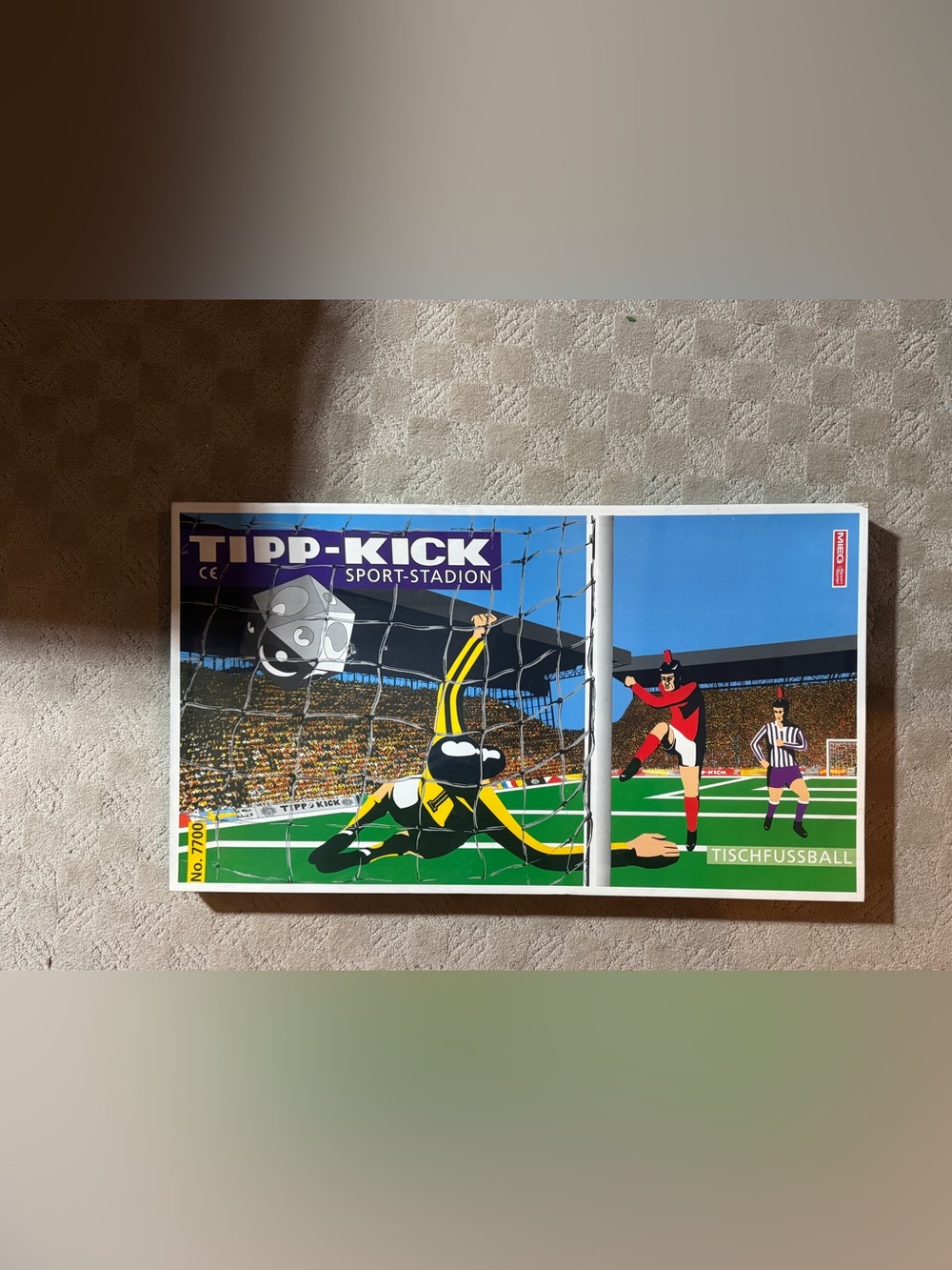TIPP-KICK Sport Stadion tabletop soccer No. 7700